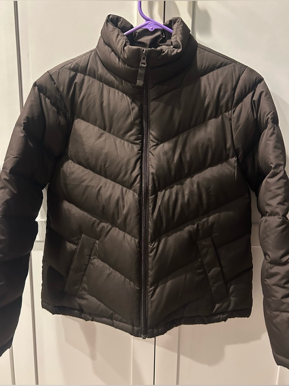 Lands End down puffer jacket